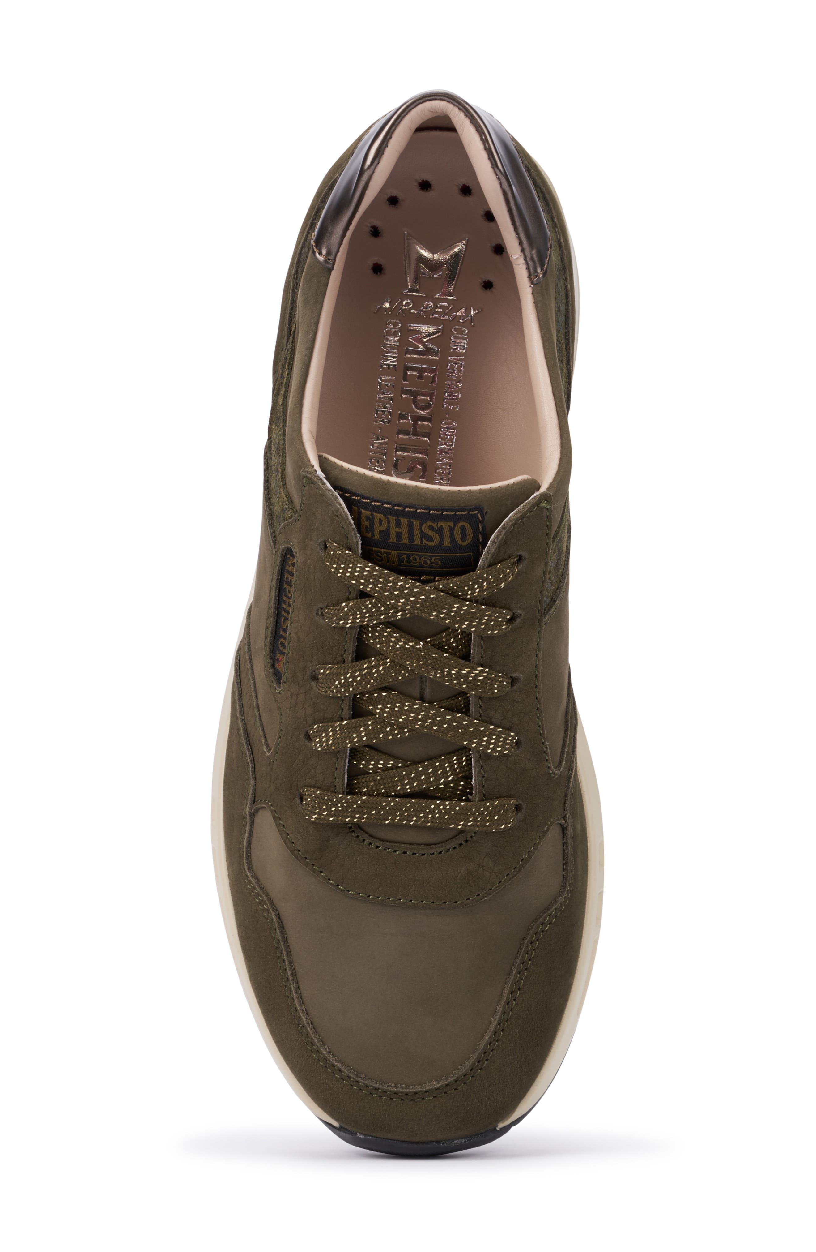 Mephisto Viktoria Sneaker, Alternate, color, 