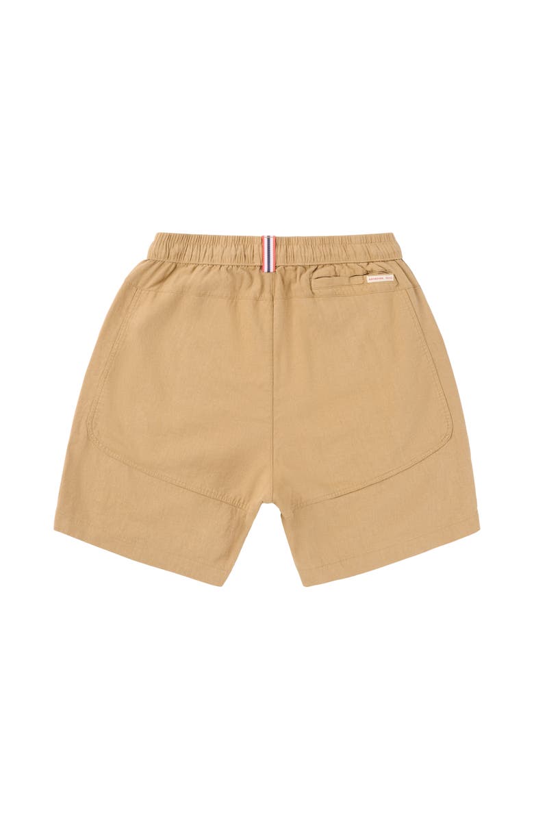 Amundsen Traveller's Linen Shorts Mens, Alternate, color, Khaki