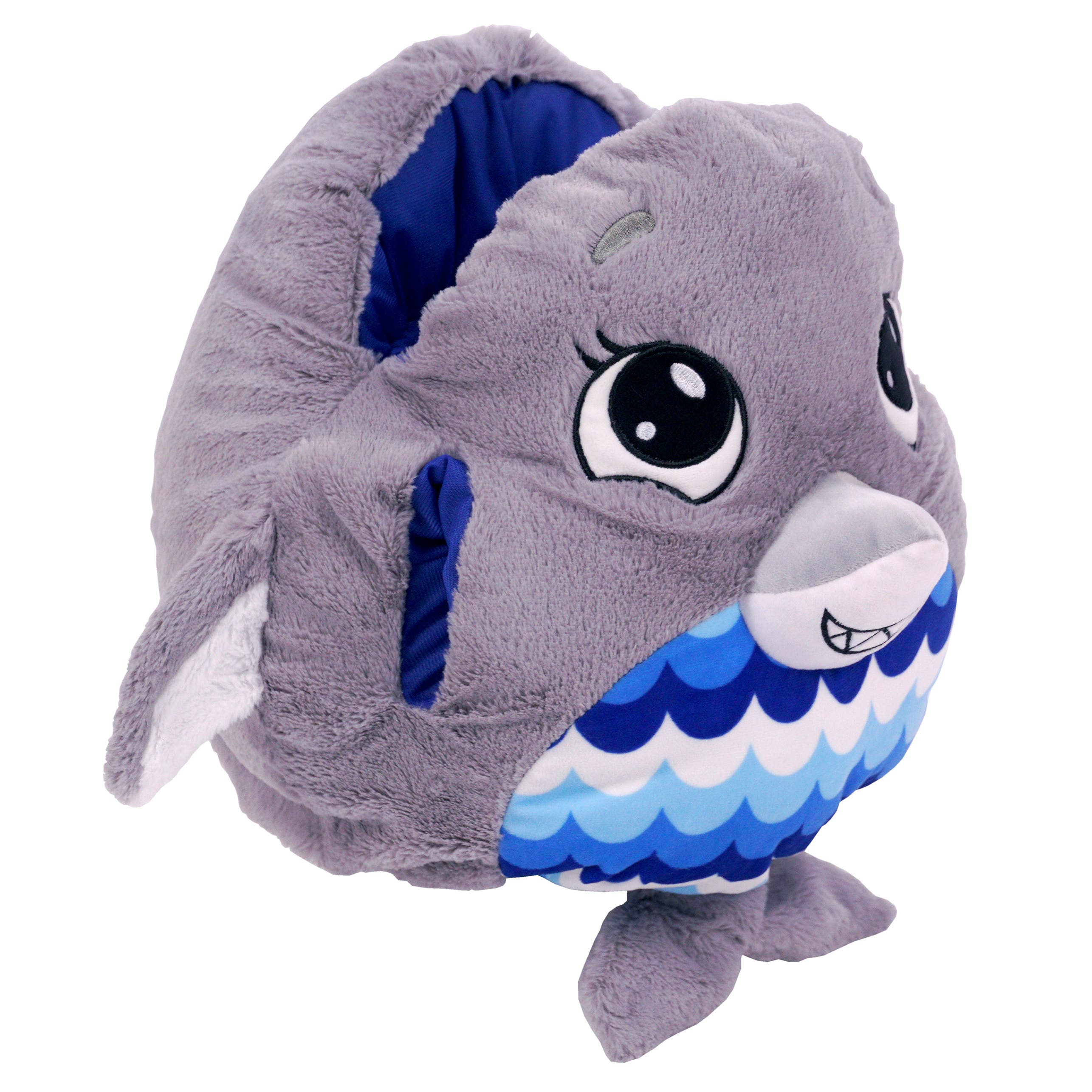 Mushabelly J∙Animals Mushabelly Plush J∙animals Grey Shark Large ...