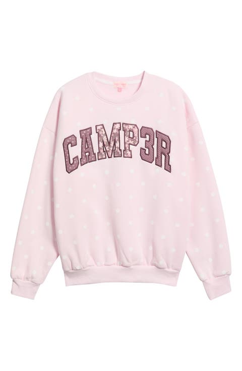 Pink Sprinkle Crewneck Sweatshirt