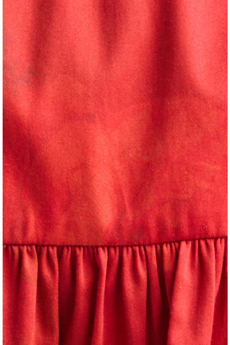 Cora Tiered Minidress, Alternate, color, ROSE GARDEN LG HIBISCUS