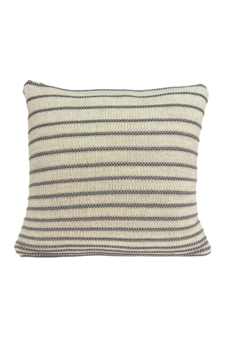 Tanzi Transitional Pillow - 20" x 20" - Tan, Main, color, BEIGE