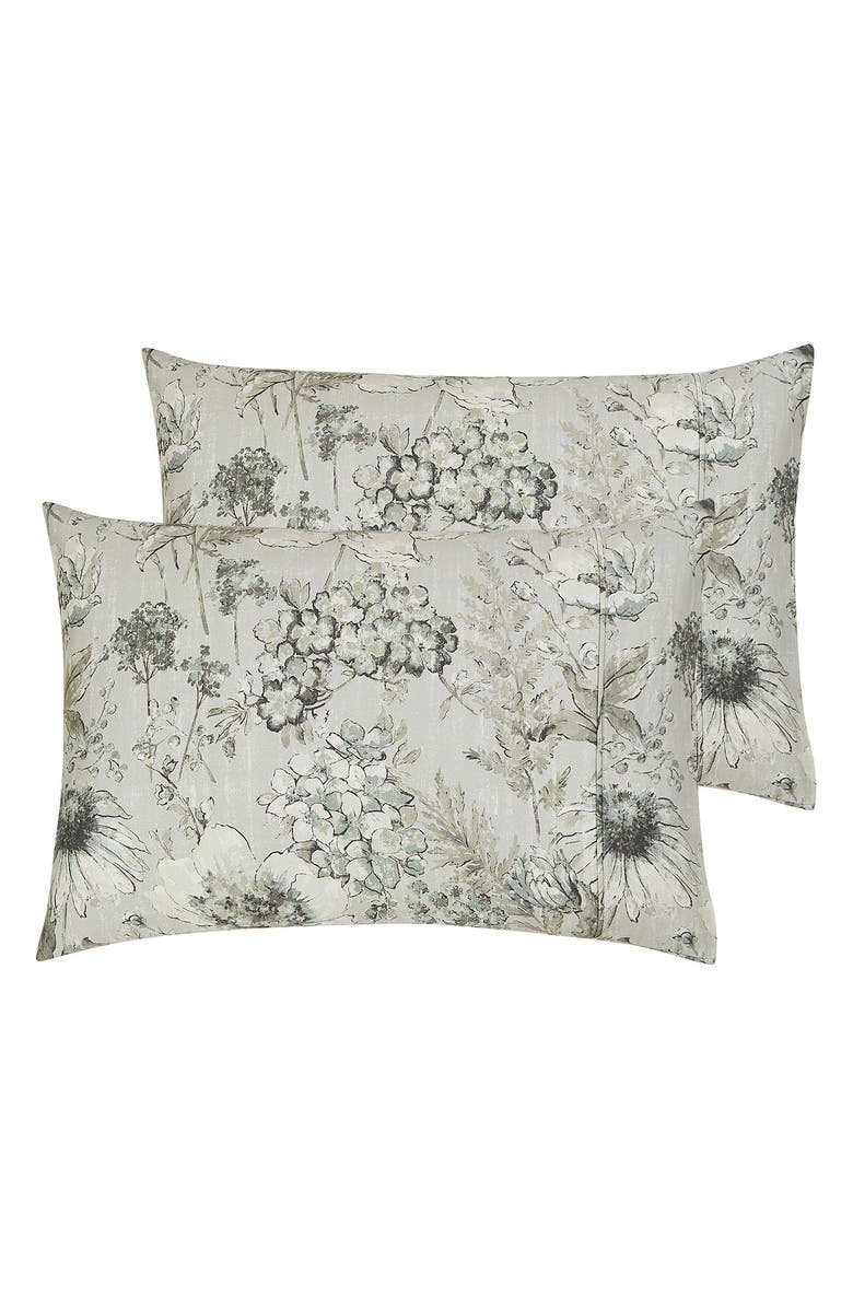 SOUTHSHORE FINE LINENS Skye Collection Extra Deep Cotton Sheet Set, Alternate, color, Natural