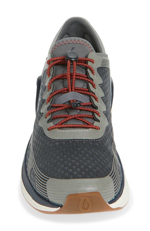 Olukai Ahi Sneaker In Gray