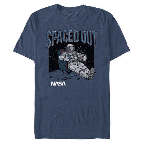 Men's NASA Spaced Out Astronaut  Graphic T-Shirt