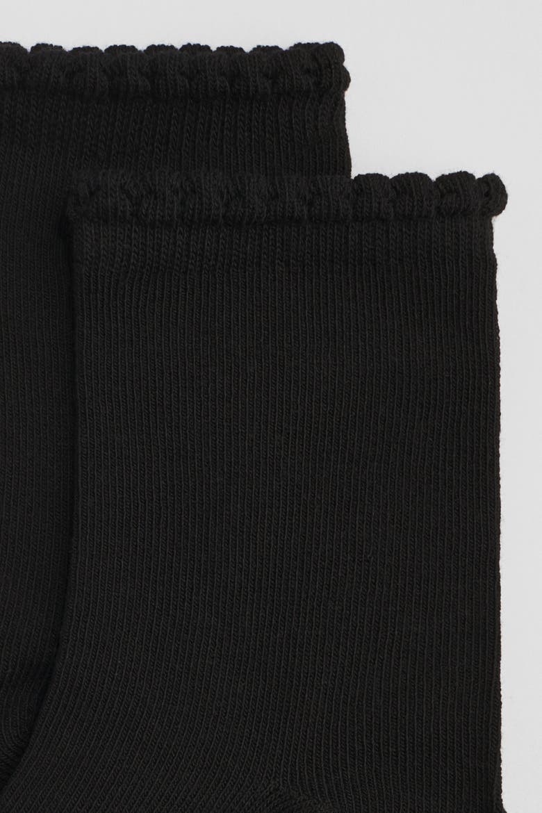 10-pack Socks, Alternate, color, Black