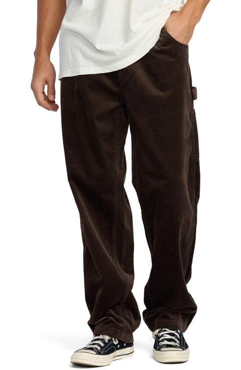 Larry Cotton Corduroy Garage Pants
