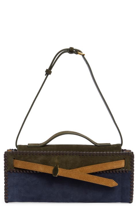 Colorblock Dash Clutch