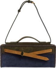 Veronica Beard Colorblock Dash Clutch