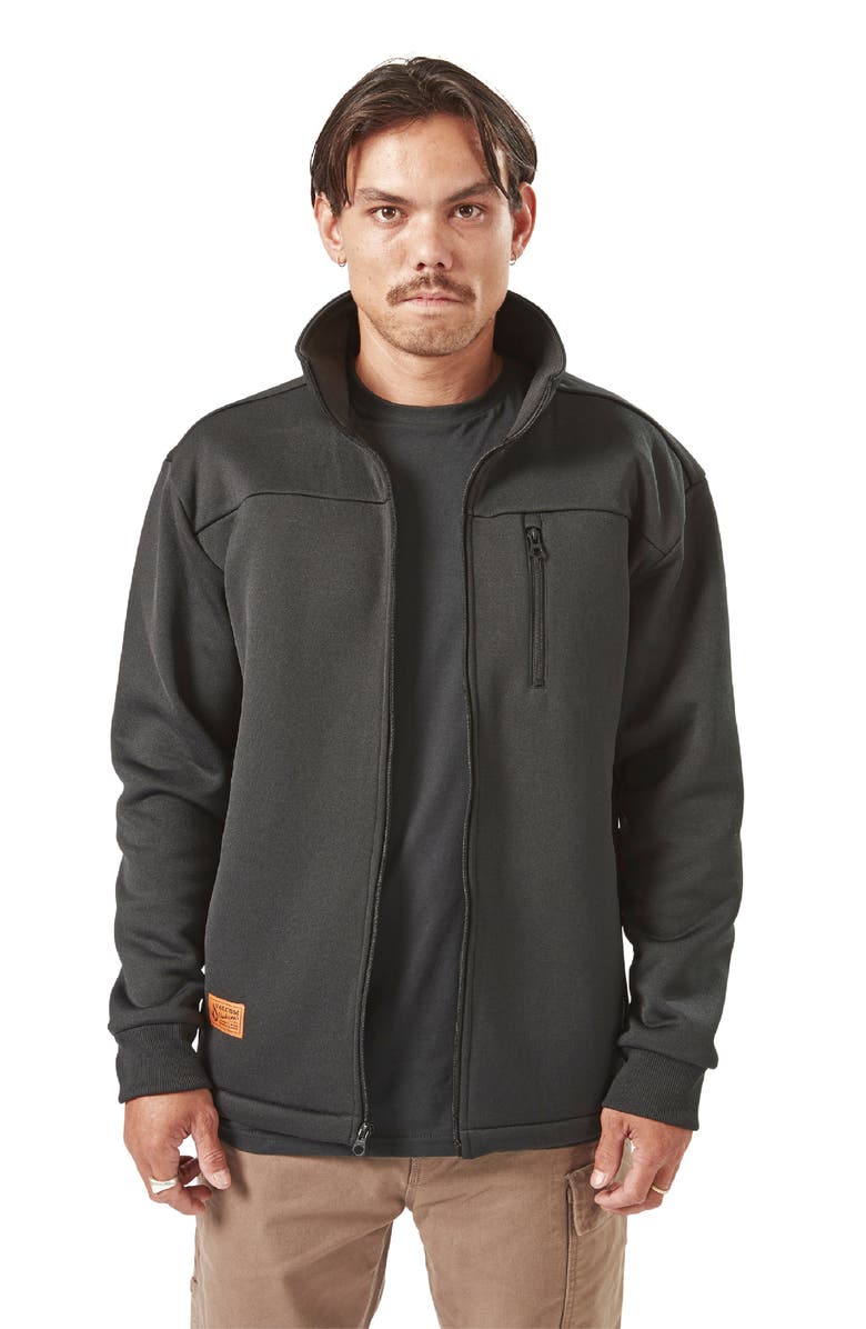 Volcom Workwear Bonded Fleece Jacket, Alternate, color, 