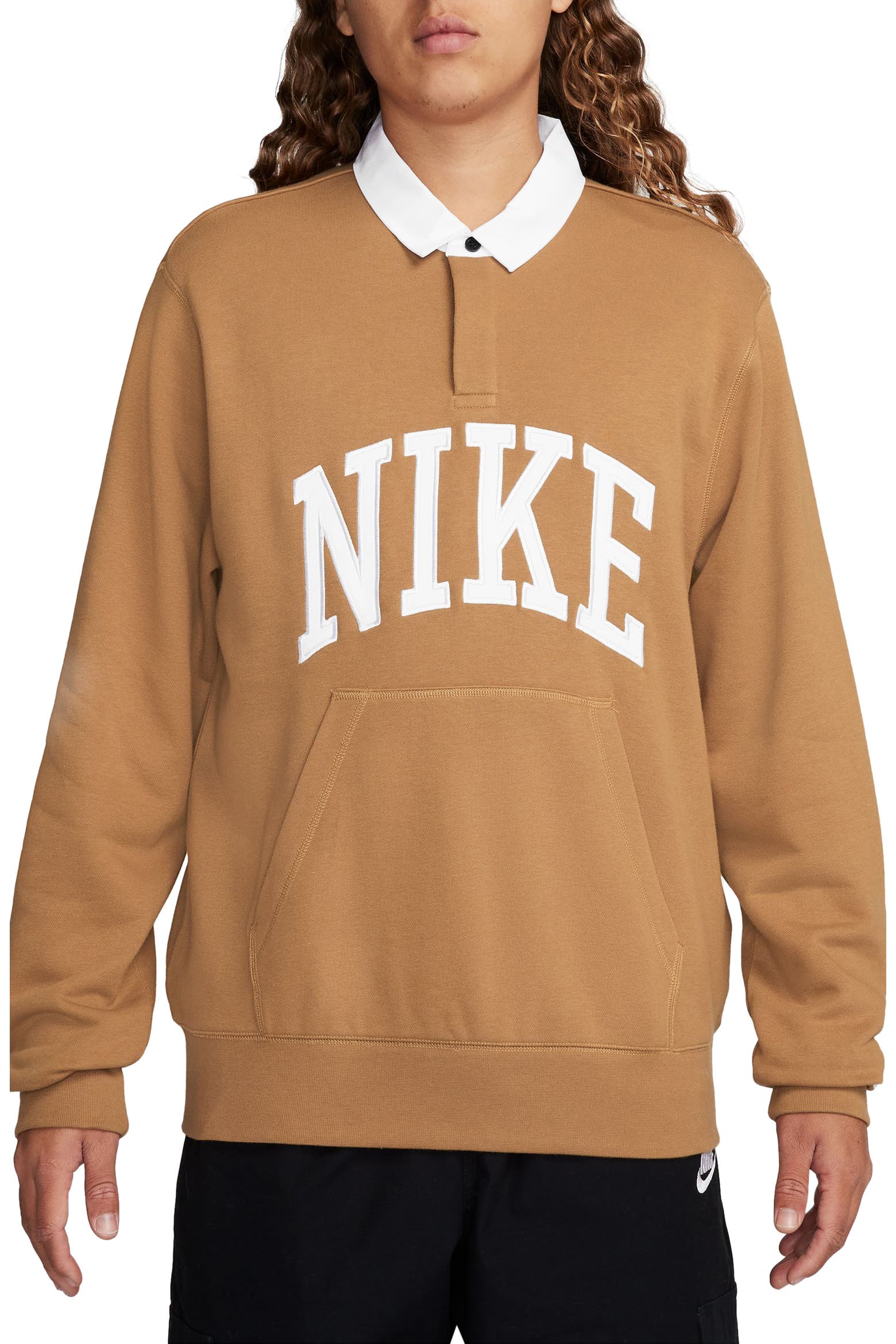 Carpets Rugby Team Nike Club Rugby Logo Graphic Sweatshirt (Men) | Nordstromrack