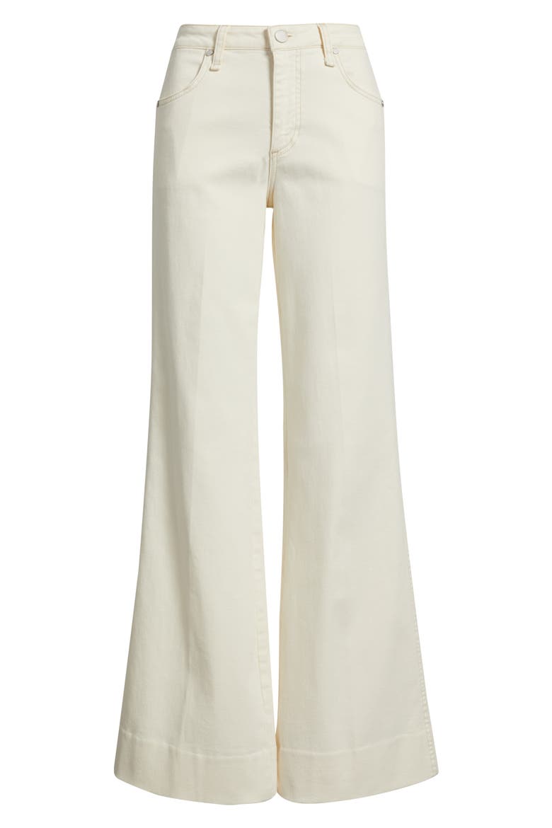 Ruby Flare Jeans, Alternate, color, ECRU
