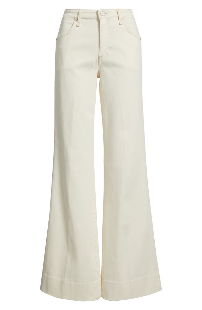 rag & bone Ruby Flare Jeans, Alternate, color, Ecru
