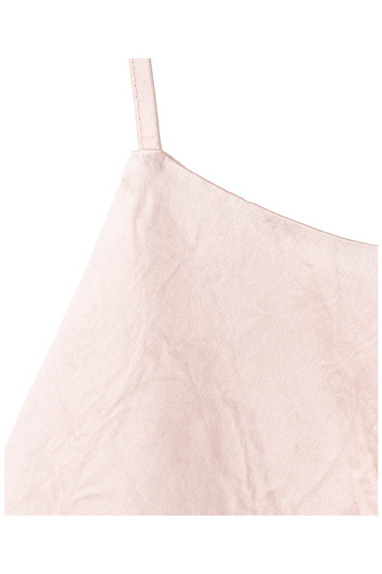 Satin Halter Midi Dress, Alternate, color, PINK