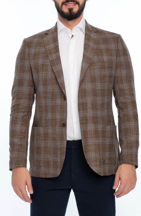 Plaid Sport Coat