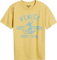 Junk Food Venice Surf Team Graphic T-Shirt