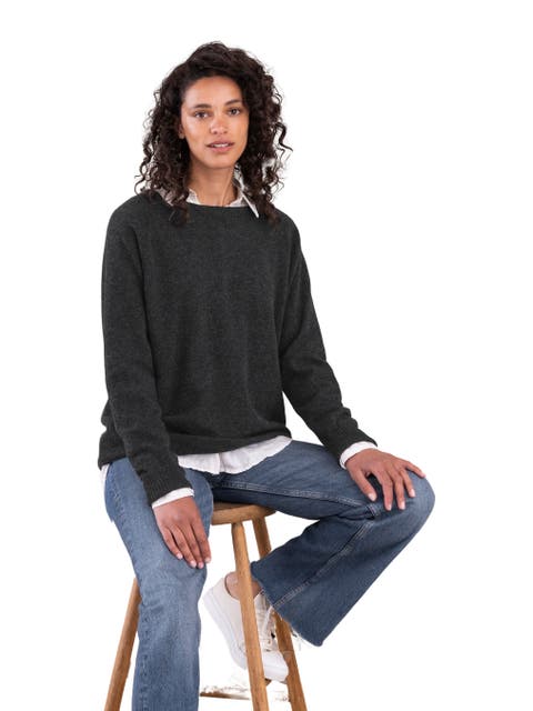 Geelong Slouch Crew Sweater