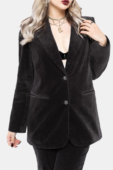 Apophis Cotton Cord Blazer