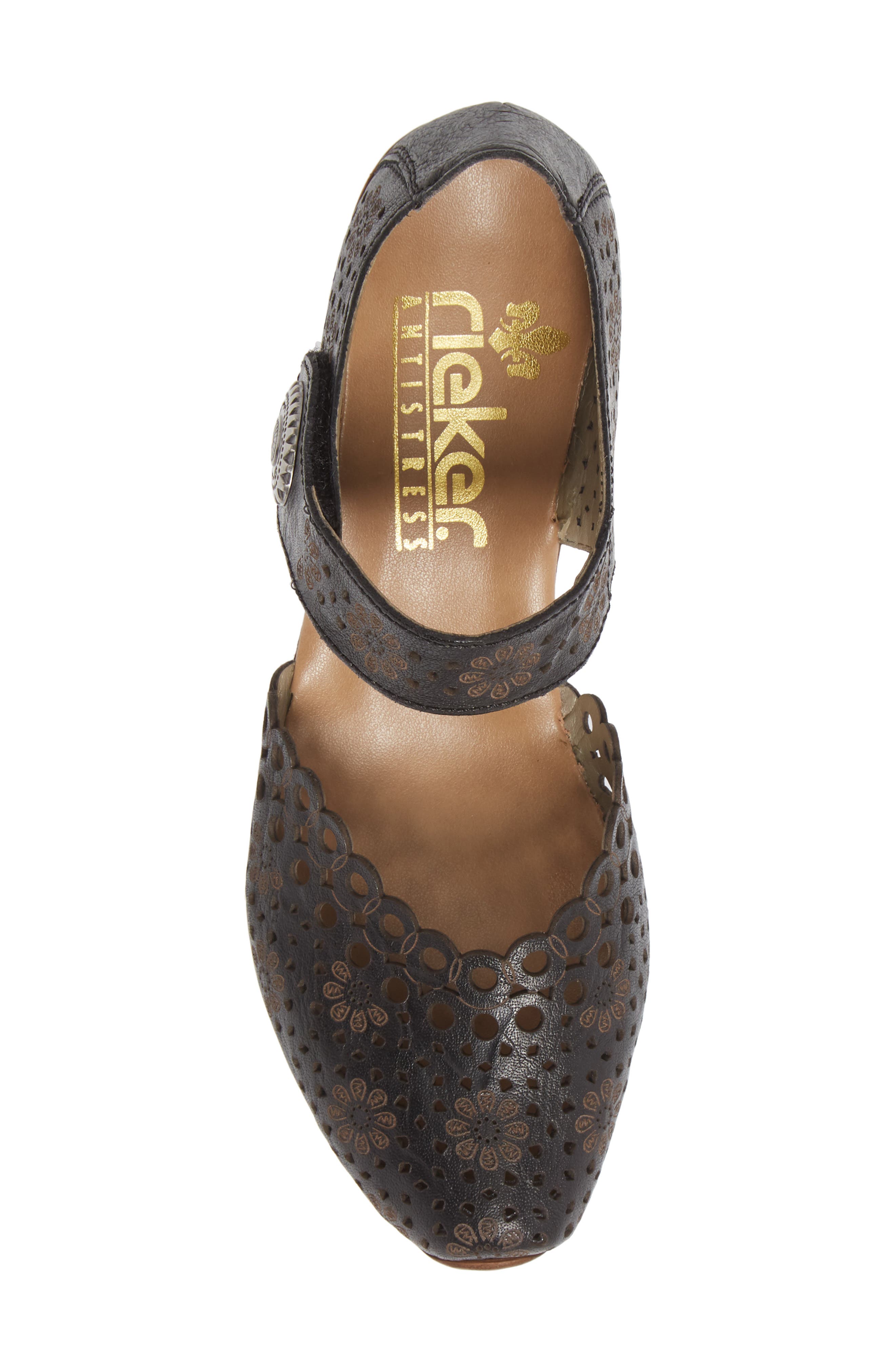 Rieker Mirjam d
Orsay Pump, Alternate, color, Black Leather