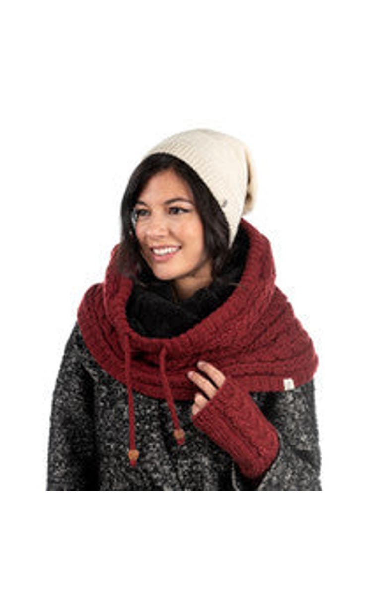 Nirvanna Designs Dekalb Slouch, Alternate, color, Black