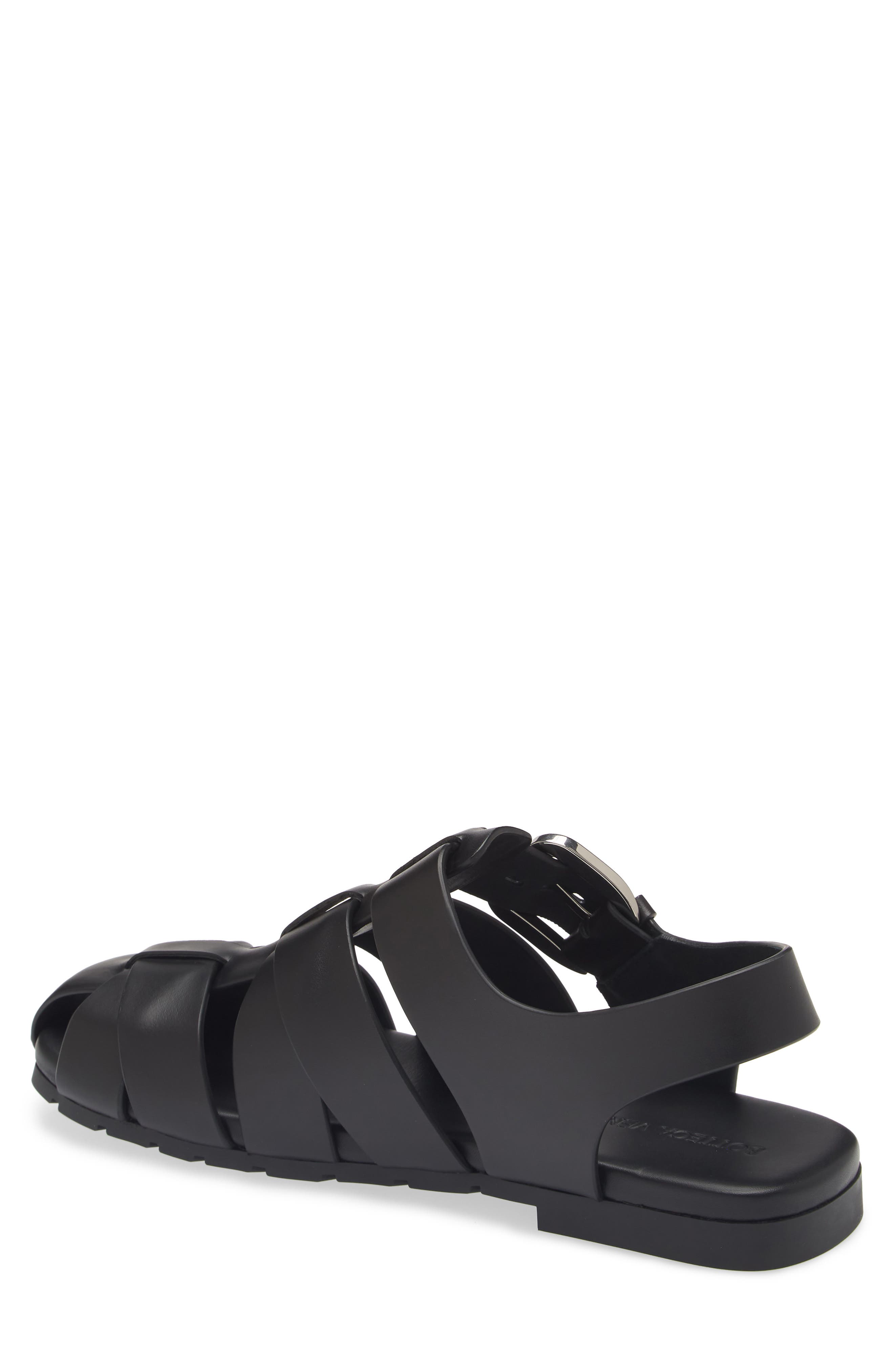 Bottega Veneta Alfie Fisherman Sandal, Alternate, color, 