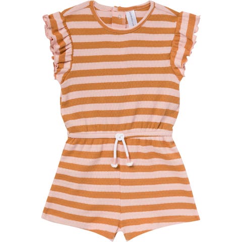 Flutter Sleeve Romper (Baby and Toddler)