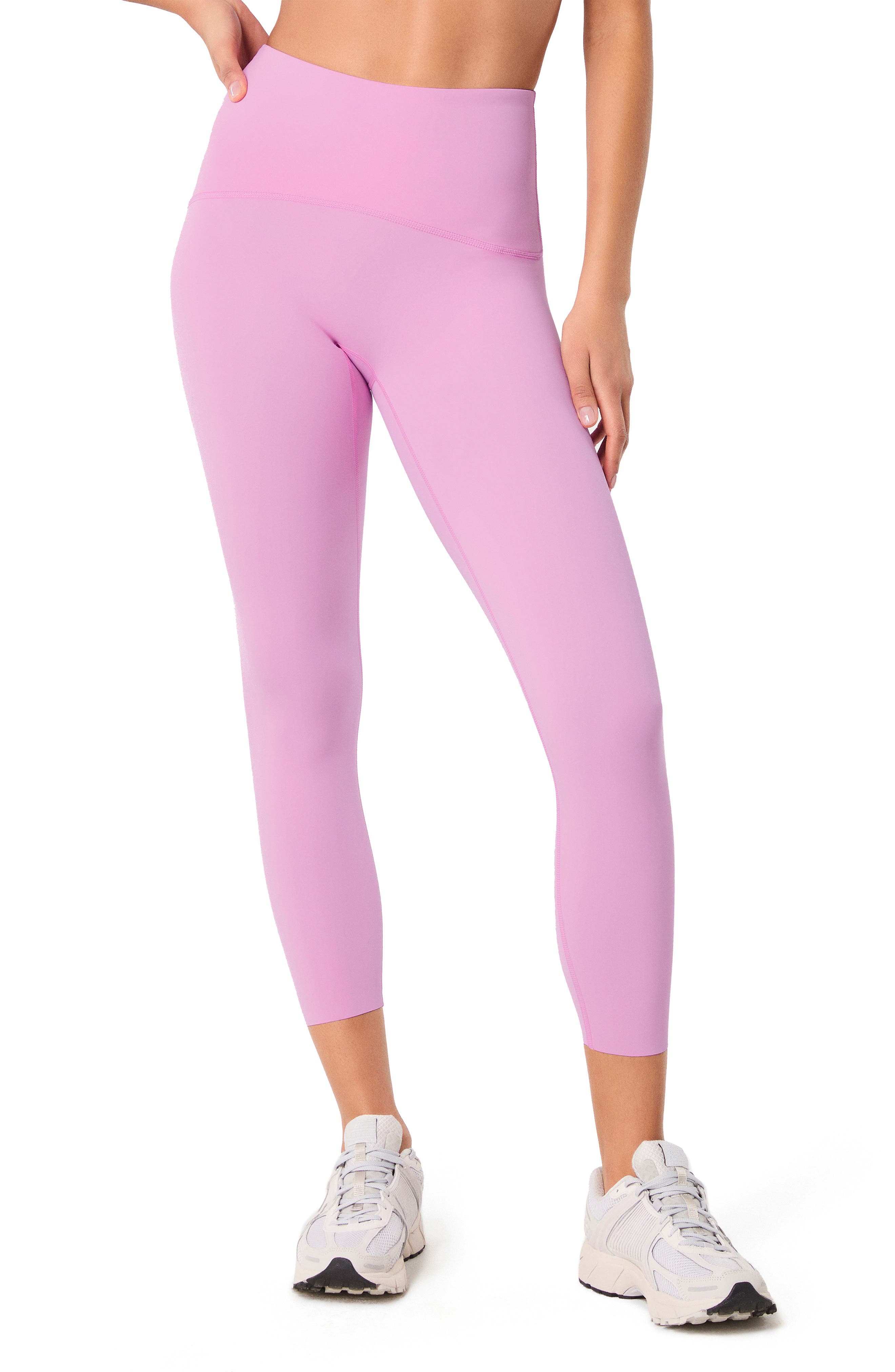 Spanx ® Shape™ Booty Boost® 7/8 Leggings In Purple