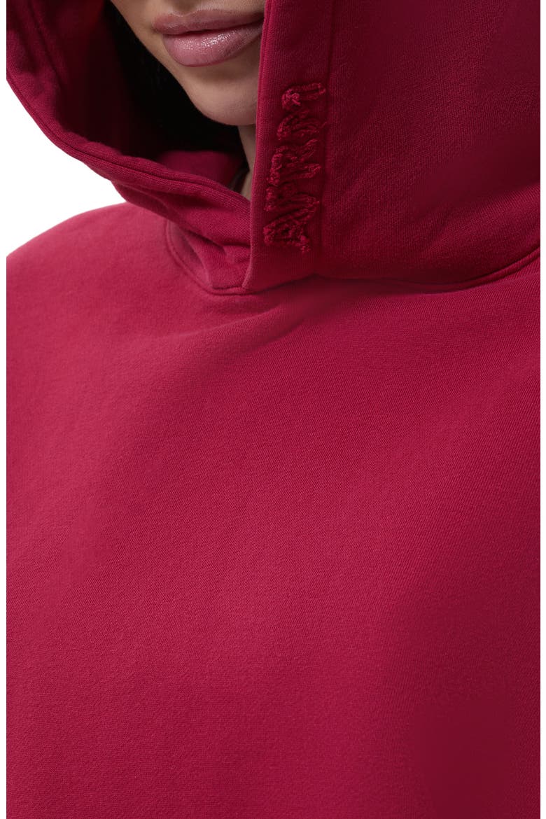 Blake Cotton Hoodie, Alternate, color, RIO RED
