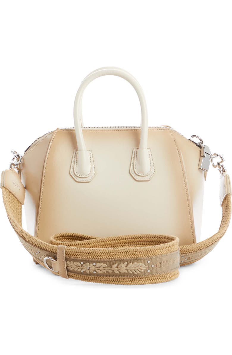 Givenchy Small Antigona Leather Top Handle Bag, Alternate, color,
