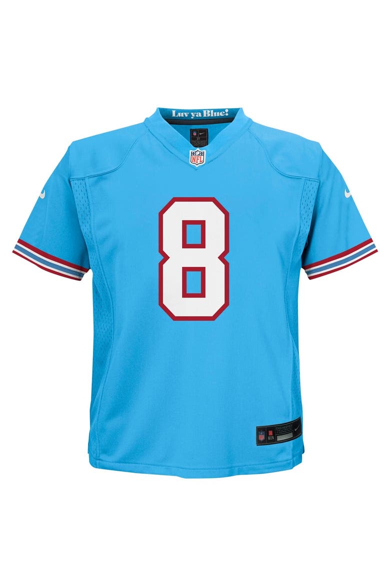 Infant Nike Will Levis Light Blue Tennessee Titans Alternate  Player Game Jersey, Alternate, color, Light Blue