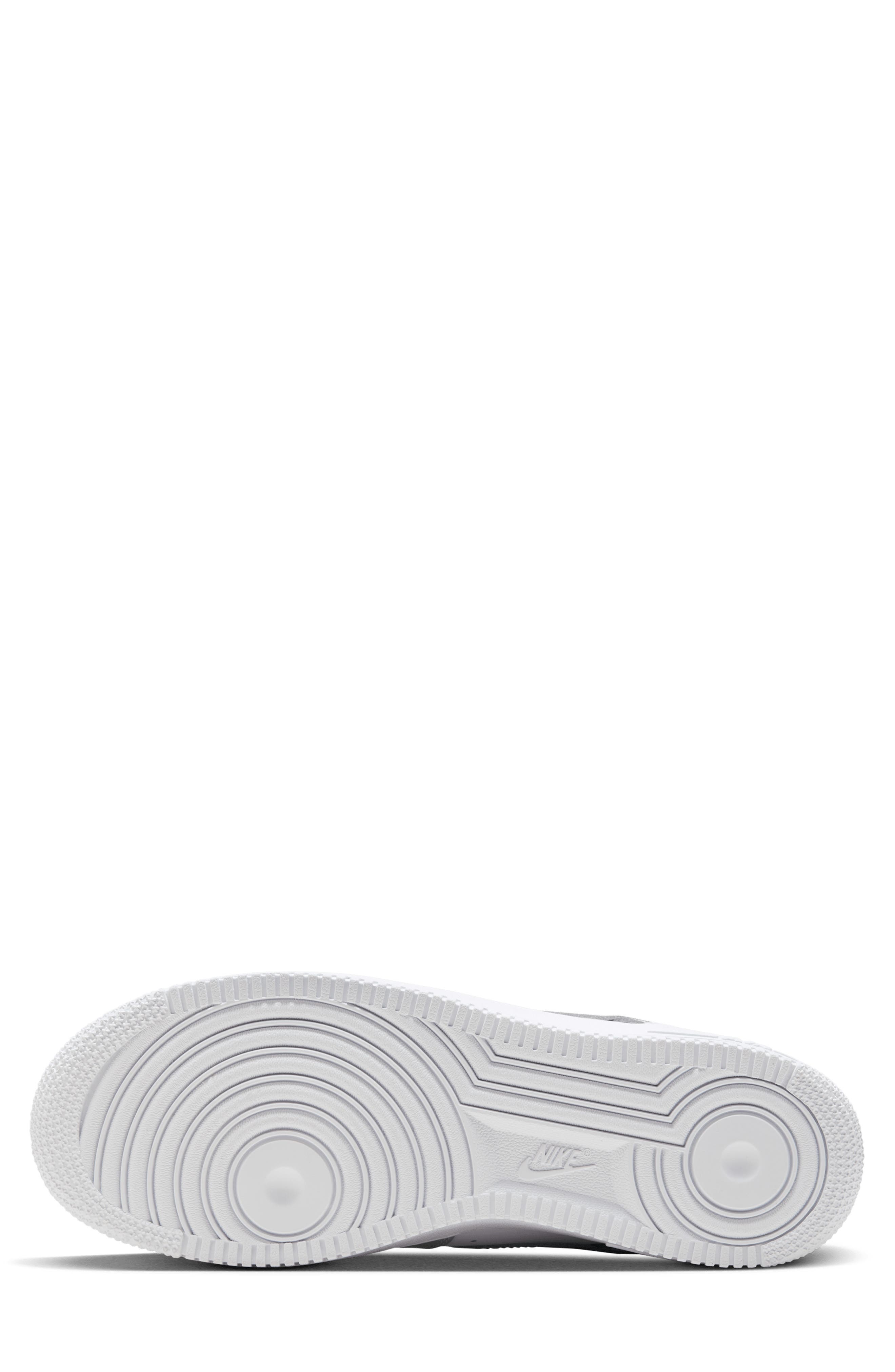 Nike Air Force 1 '07 Basketball Sneaker, Alternate, color, White/ Light Smoke Grey