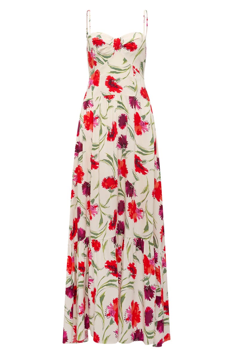 DVF Etta Floral Maxi Dress, Alternate, color, 