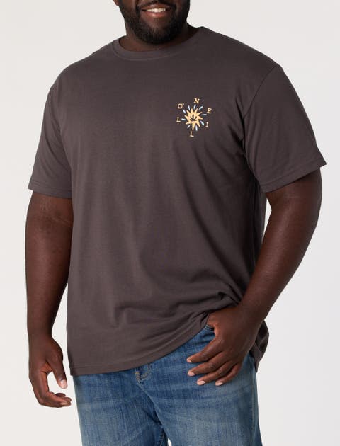 Big & Tall Nonagon Classic T-Shirt