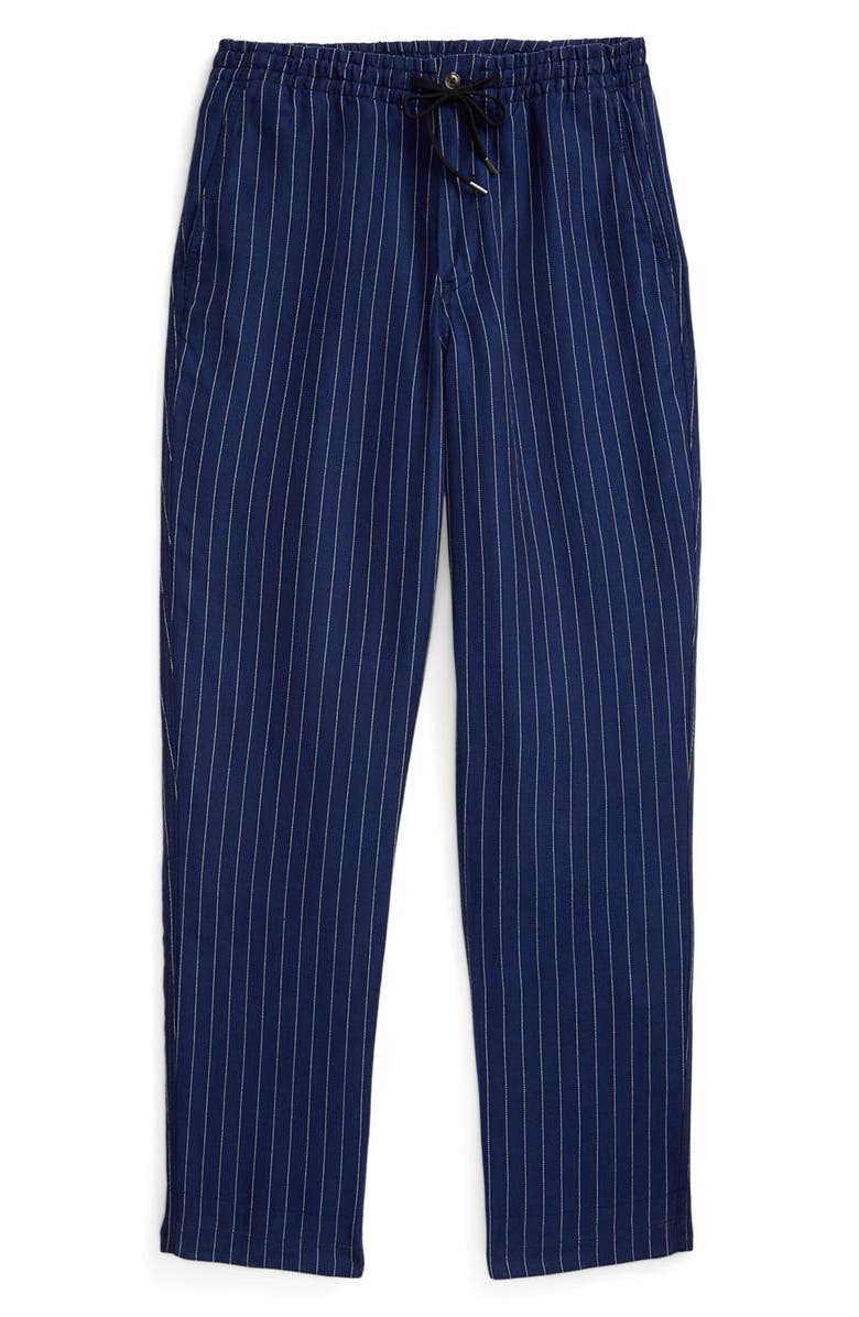 Polo Ralph Lauren Stripe Linen Blend Pants, Alternate, color,