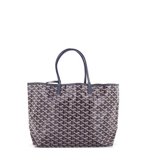 Saint Louis Tote Coated Canvas PM
