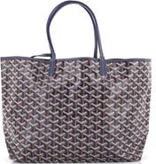 Pre-Owned Goyard Saint Louis Tote Coated Canvas PM