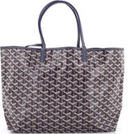 Pre-Owned Goyard Saint Louis Tote Coated Canvas PM