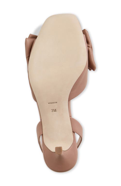 Jack Rogers Eloise Slingback Sandal In Cafe Au Lait