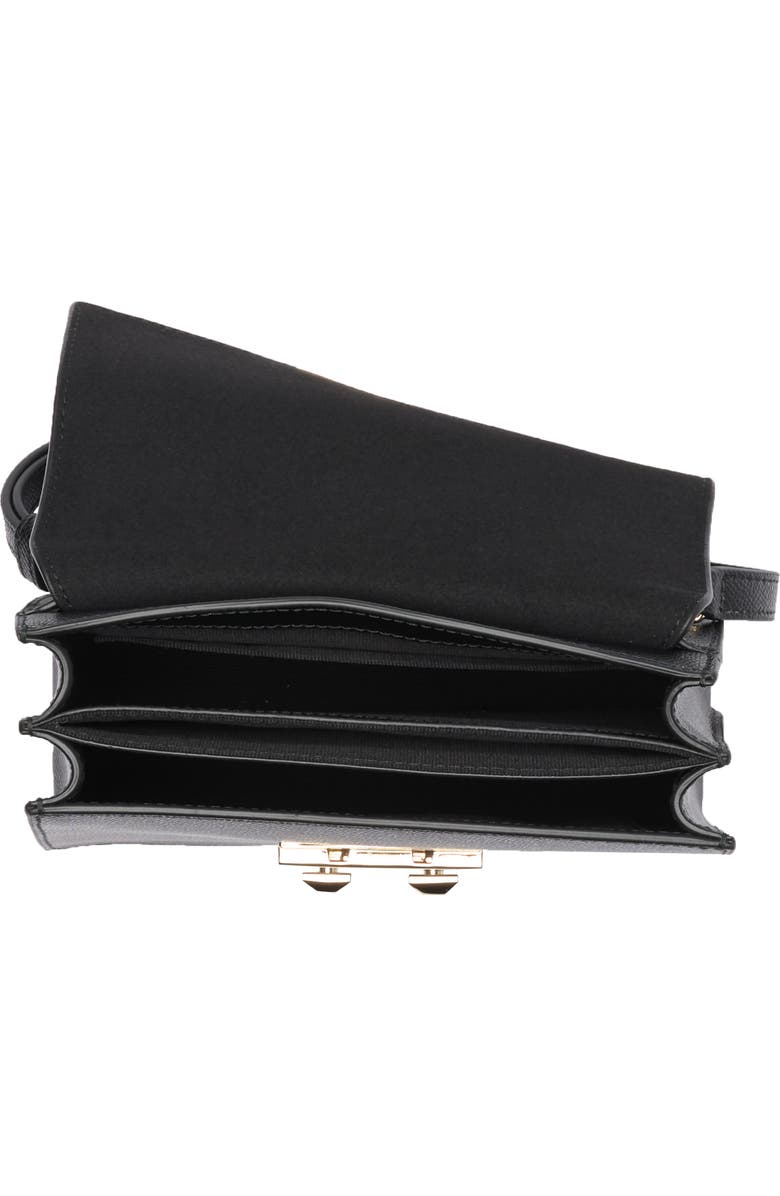 Furla Bella Mini Top Handle Satchel, Alternate, color, Nero