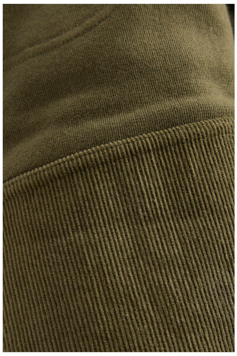 Kids' Warrior Knee Joggers, Alternate, color, WOODLAND GREEN CORD