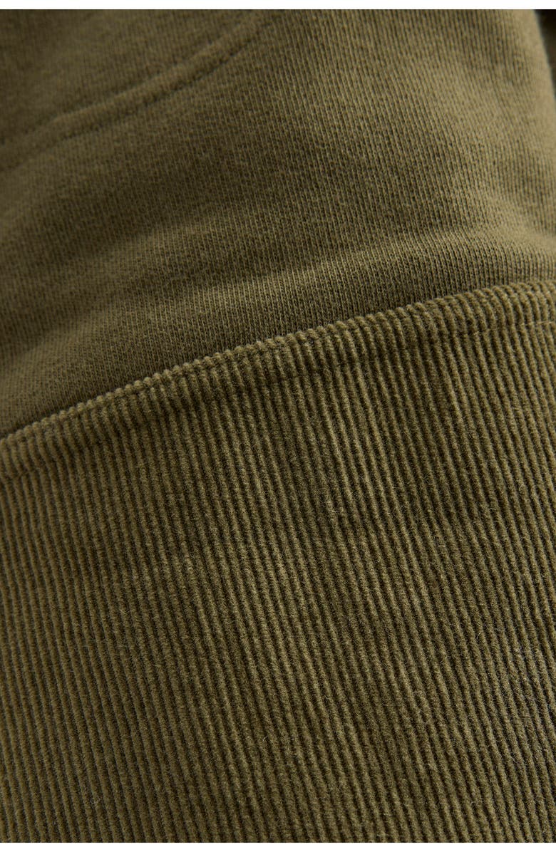 Mini Boden Kids' Warrior Knee Joggers, Alternate, color, Woodland Green Cord