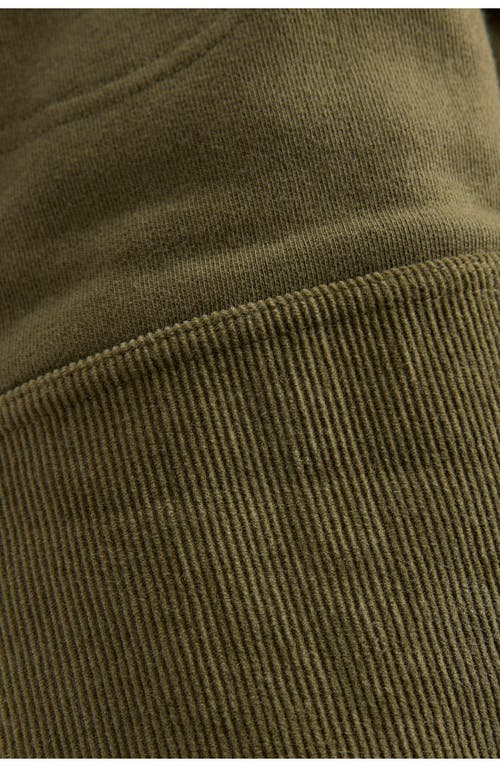 Mini Boden Kids' Warrior Knee Joggers In Green