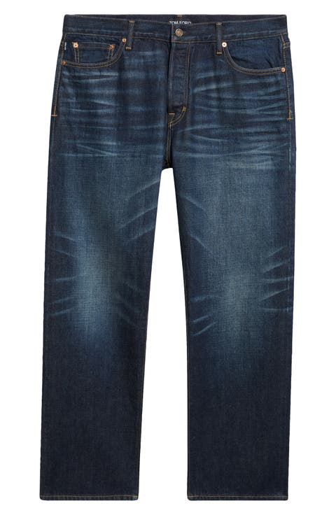 '50s Straight Fit Selvedge Denim Jeans