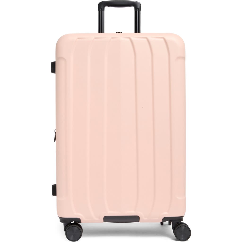 Calpak Moon 24-inch Hardside Spinner Luggage In Beauty Blush