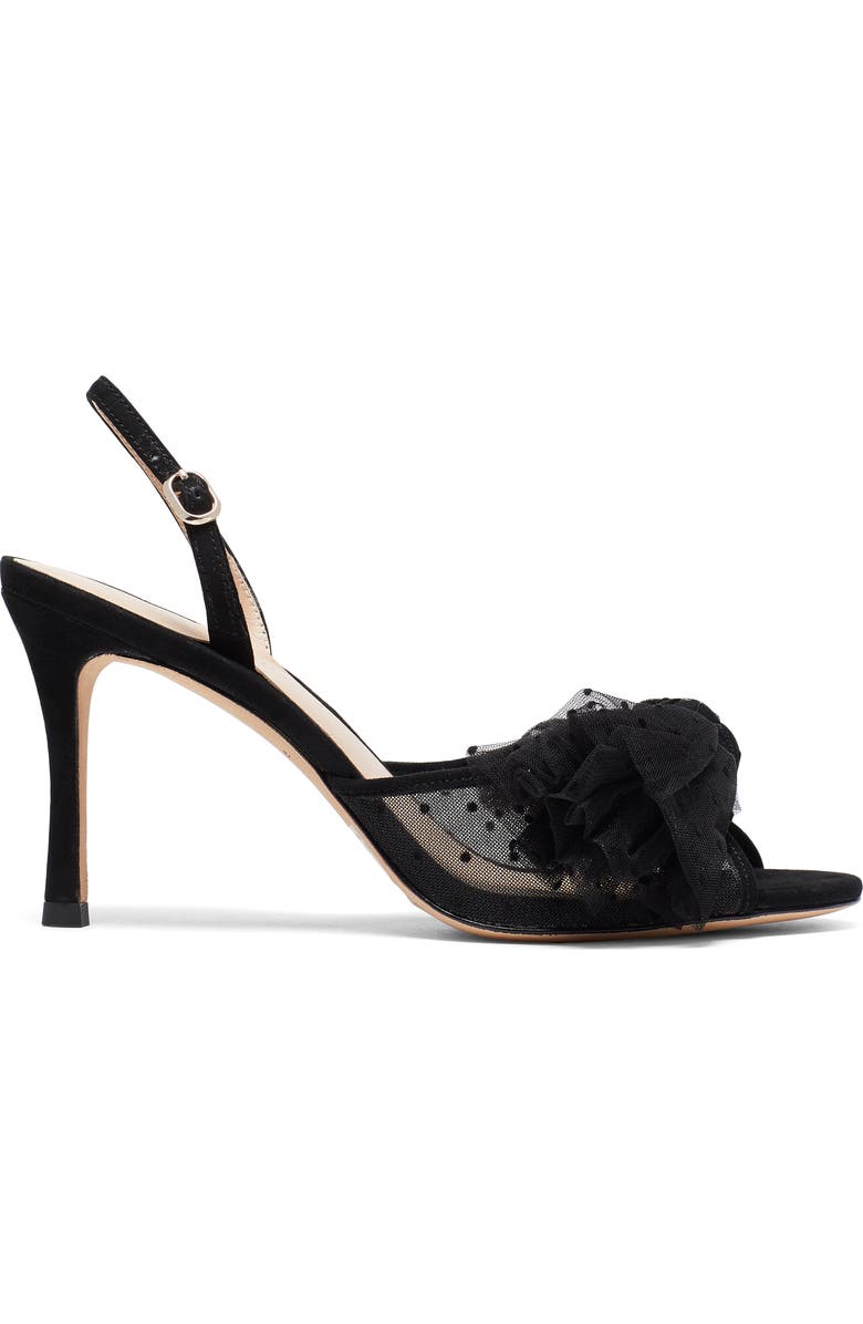 Kate Spade New York bridal sparkle slingback sandal, Alternate, color,