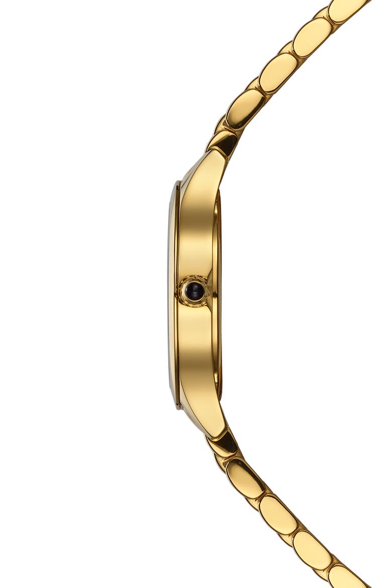 de Balmain Bracelet Watch, 25mm, Alternate, color, YELLOW GOLD PVD COATING