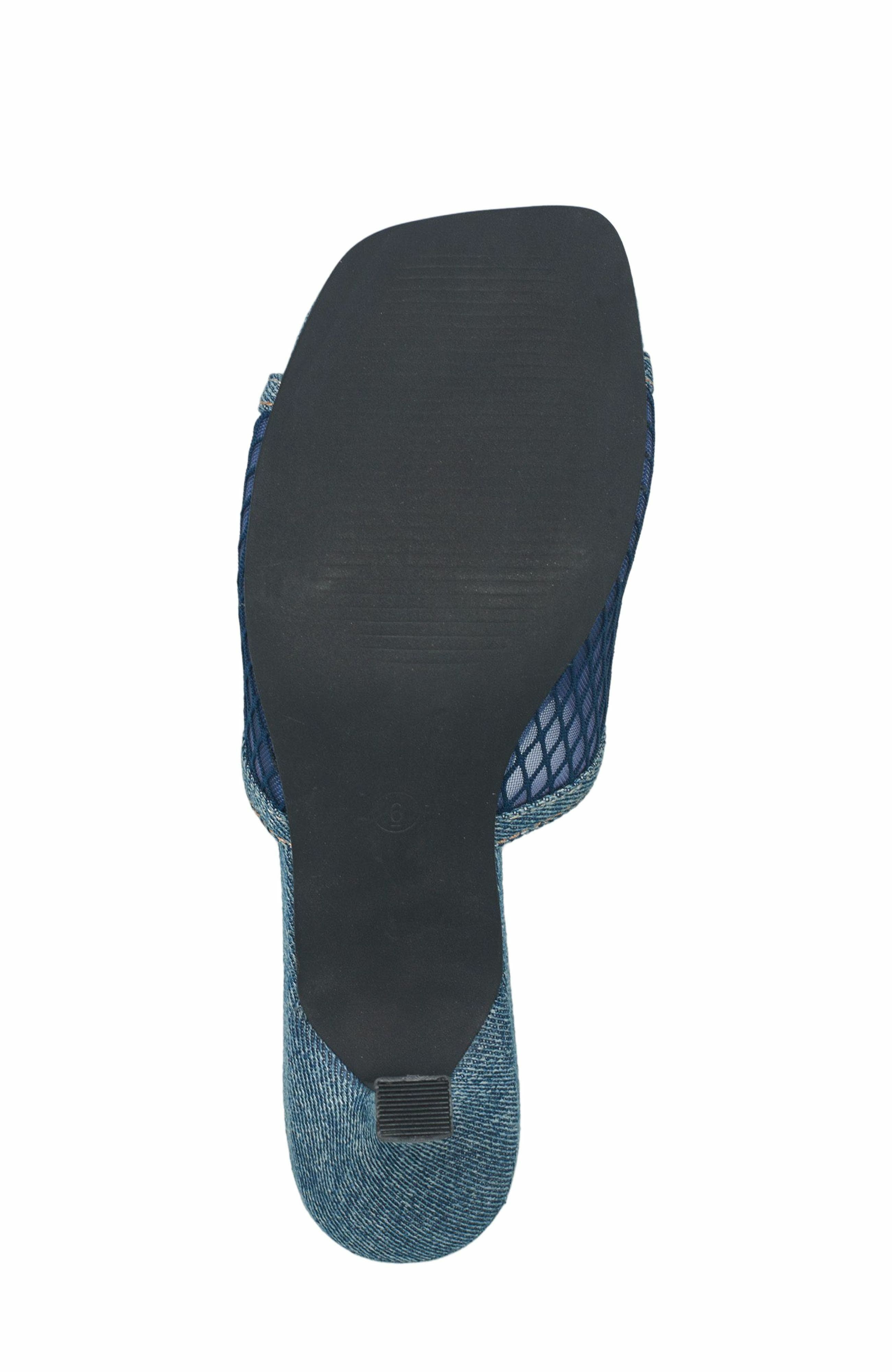Coi Mesh Slip on Heel, Alternate, color, BLUE