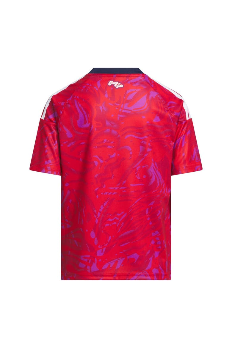 Youth adidas  Red Costa Rica National Team FIFA x World Cup 2026 Home Replica Jersey, Alternate, color, Red