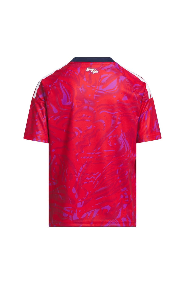 adidas Youth adidas  Red Costa Rica National Team FIFA x World Cup 2026 Home Replica Jersey, Alternate, color, Red