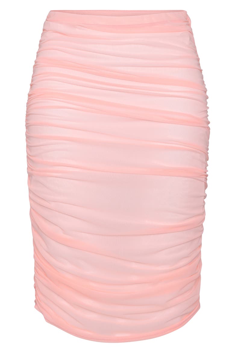 Maximal Ruched Convertible Cover-Up Skirt, Alternate, color, BLOSSOM